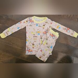 Little Sleepies Bunny/Easter Pajamas 2T